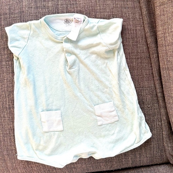 Petit Bateau 6M onesie - Picture 1 of 4